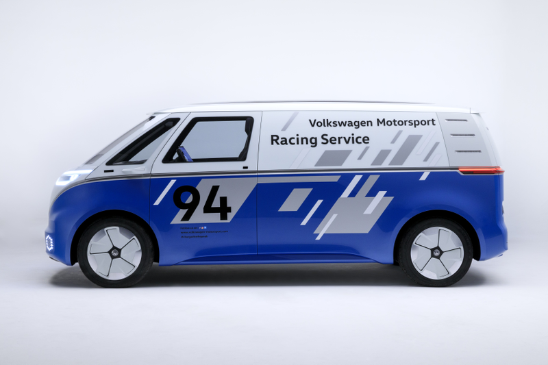 Illustration for article titled The Volkswagen I.D. Buzz Cargo Is the Future of Home Delivery